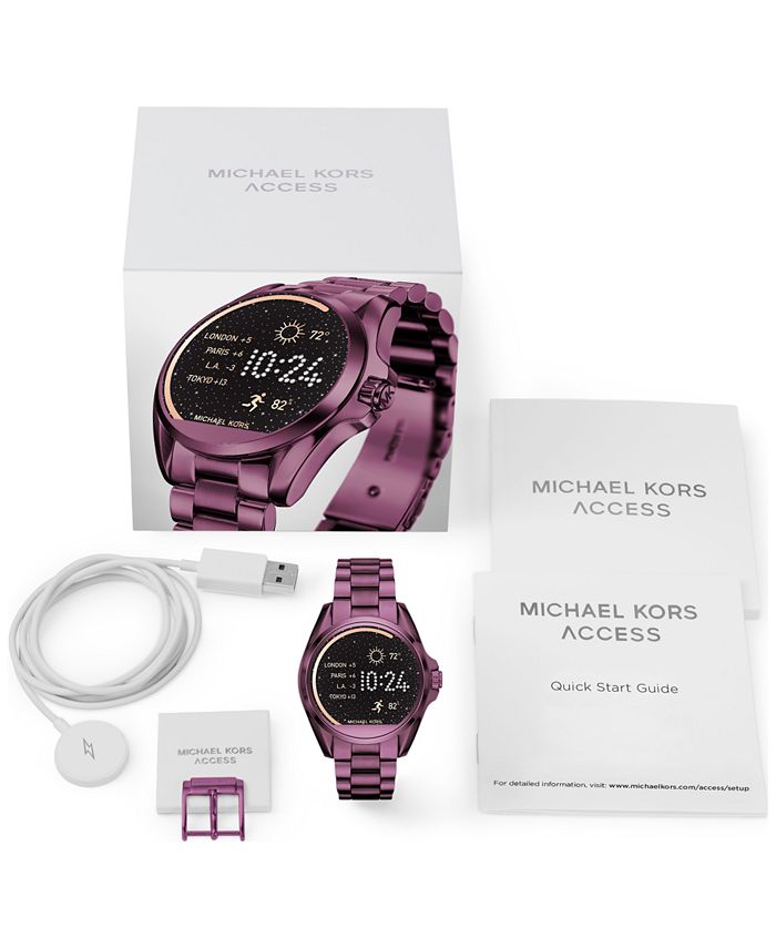 mkt5017 ladies bradshaw smartwatch