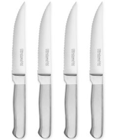 Kitchenaid 4 Pc 4 5 Stainless Steel Steak Knife Set Reviews Cutlery Knives Kitchen Macy S