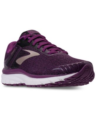 brooks women's adrenaline gts 18 running sneakers from finish line