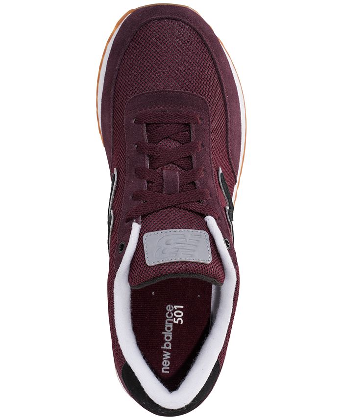 New Balance Men's 501 Casual Sneakers from Finish Line - Macy's