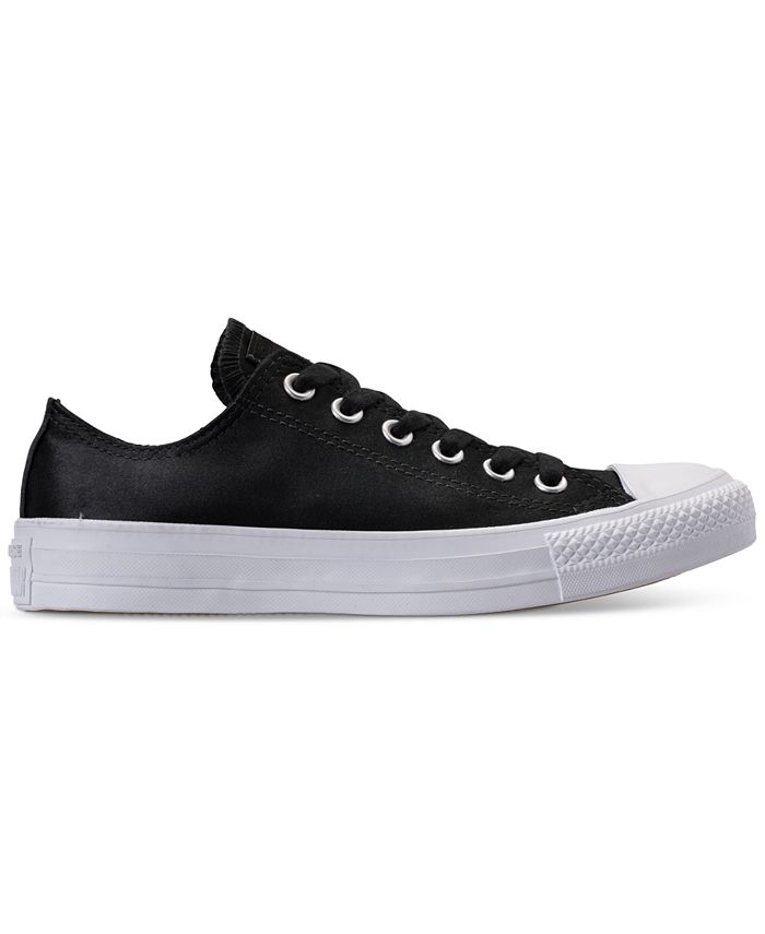 Converse Women's Chuck Taylor Ox Satin Casual Sneakers from Finish Line ...