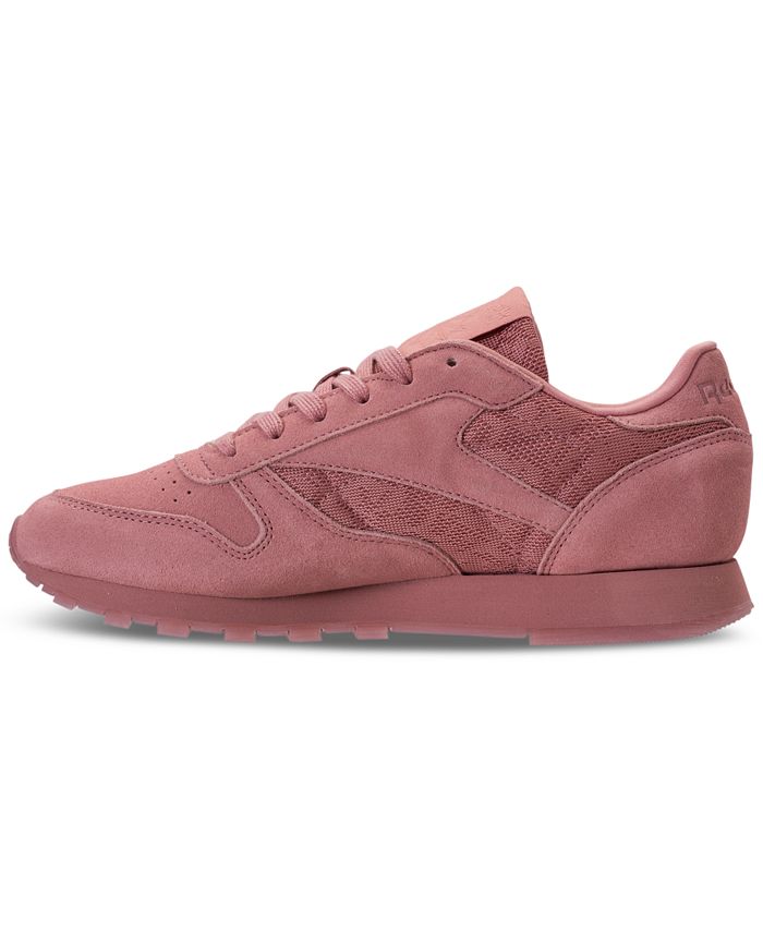 Reebok Women's Classic Leather Casual Sneakers from Finish Line ...
