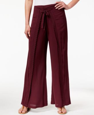 Style & Co - Wrap-Front Pants