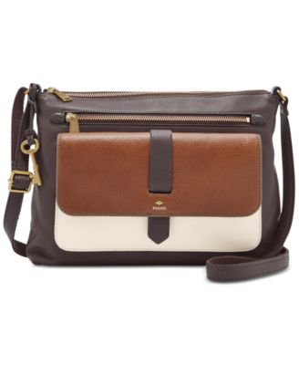 Fossil Kinley Medium Crossbody Macy s