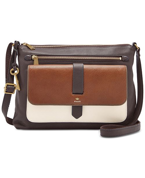 Fossil Kinley Medium Crossbody & Reviews - Handbags & Accessories - Macy&#39;s