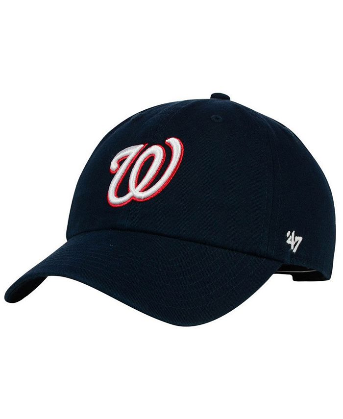 '47 Brand Washington Nationals Cooperstown CLEAN UP Cap - Macy's