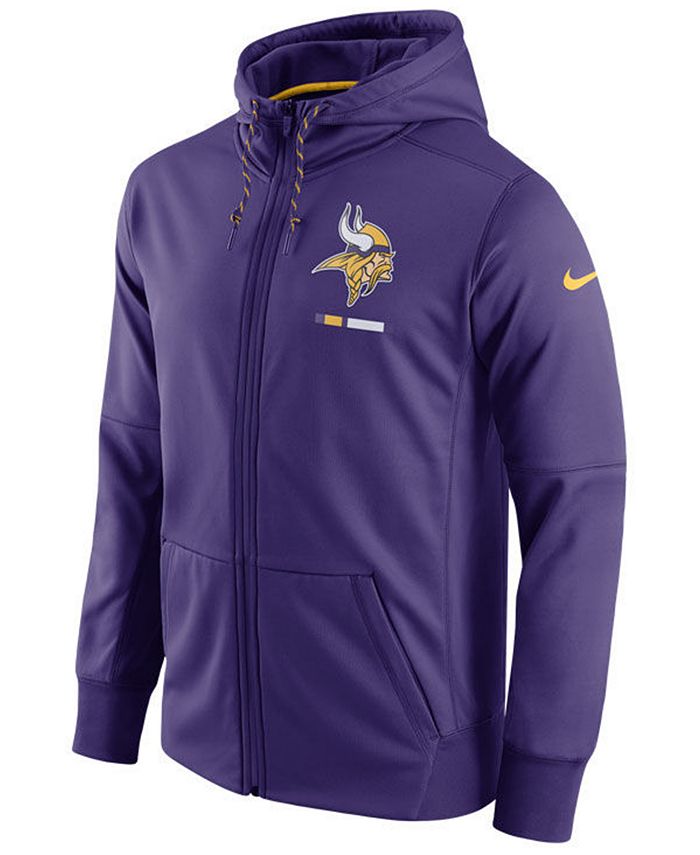 Authentic NFL Apparel Men's Minnesota Vikings Established Hoodie - Macy's