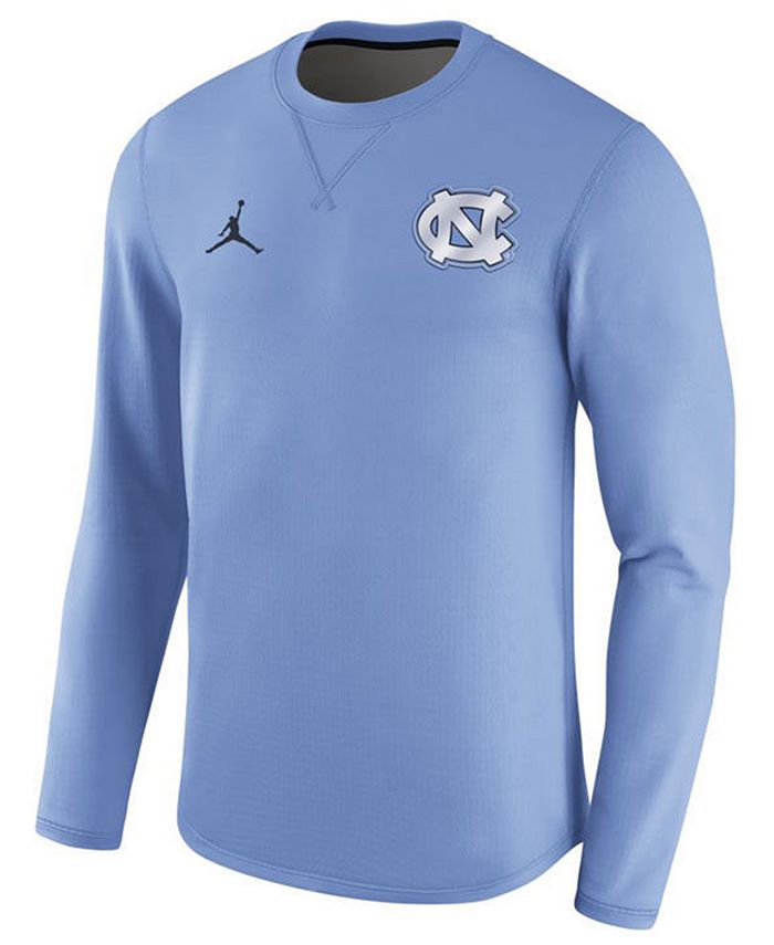 Línea de metal fregar Eficiente Nike Men's North Carolina Tar Heels Modern Crew Sweatshirt - Macy's