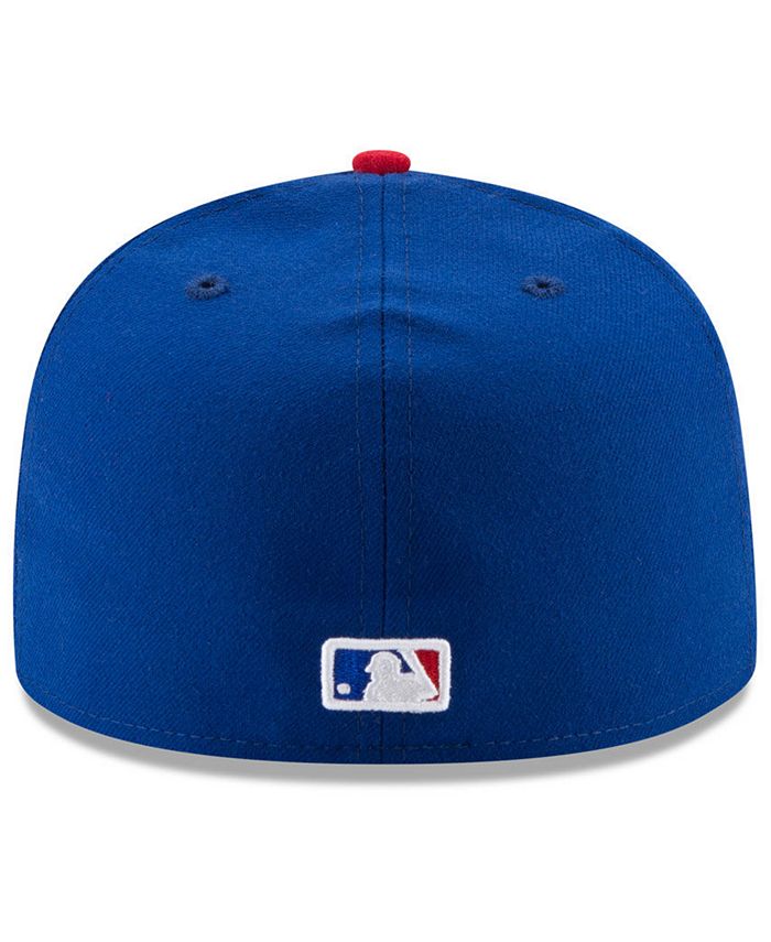 New Era Texas Rangers Turn Back The Clock 59FIFTY Fitted Cap - Macy's