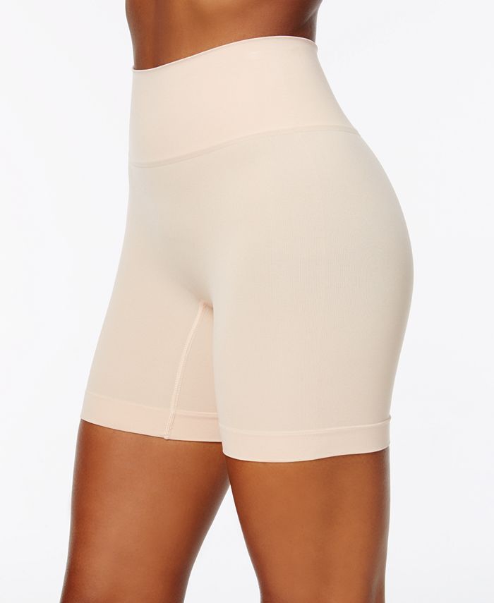 SPANX Women's Everyday Shaping Panties Mid-Thigh Short 10149R - Macy's