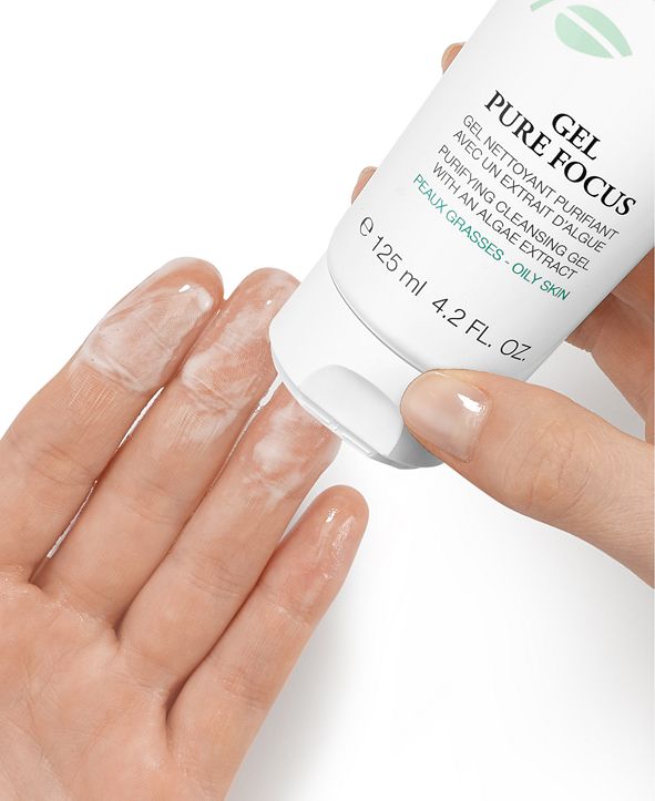 Lancôme Gel Pure Focus Deep Purifying Oily Skin Cleanser, 4.2 fl oz