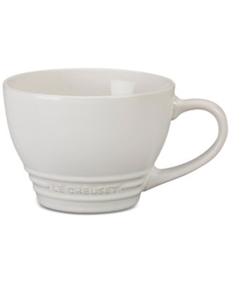 Le Creuset Destination Mug | Stoneware White, 12 fl. oz.