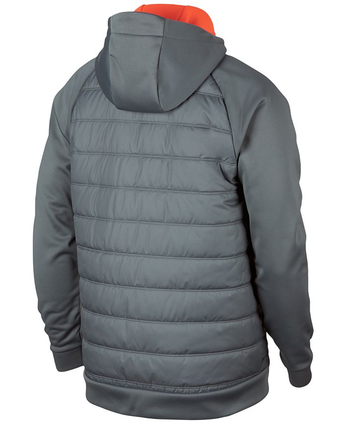 nike therma training jacket