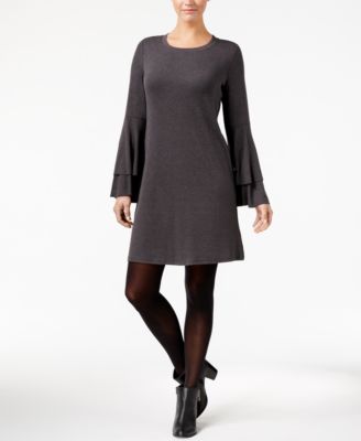 macy's sweatshirt dress