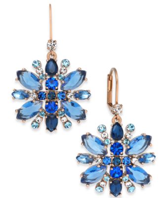 kate spade snowflake earrings