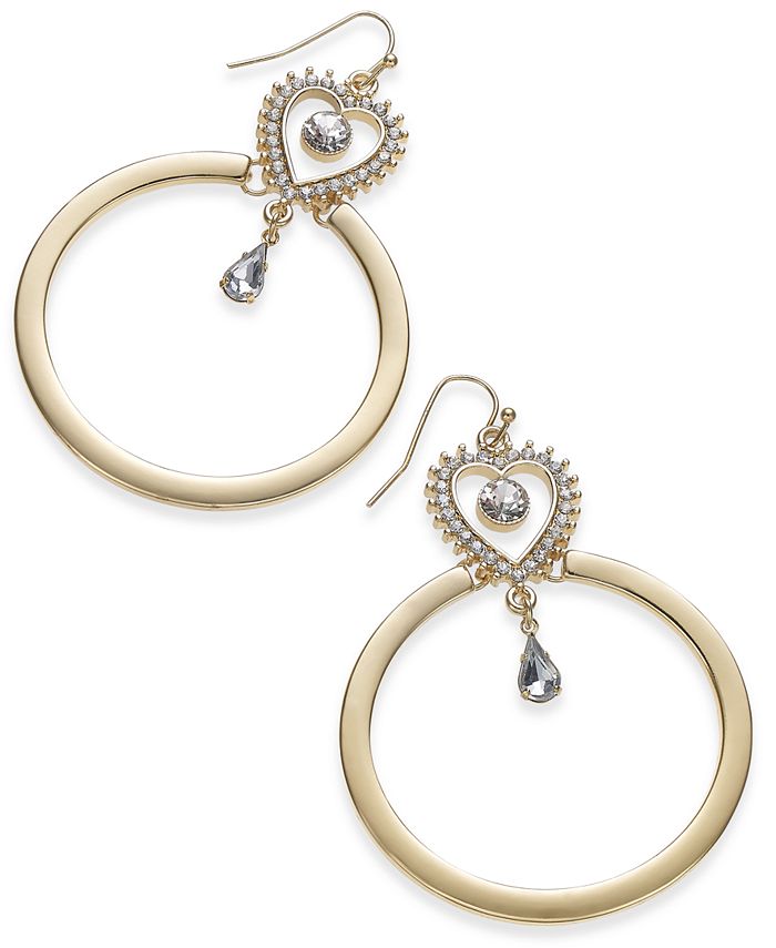 Thalia sodi hoop earrings clearance