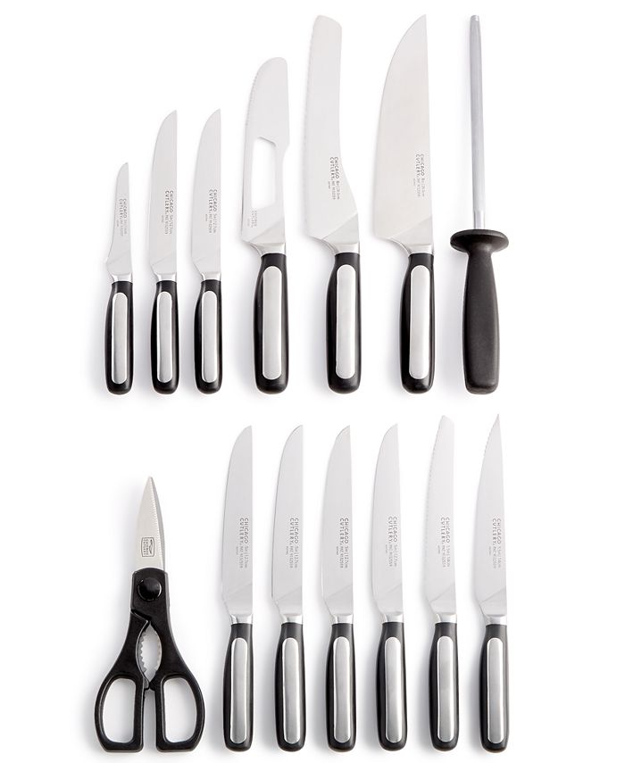 Chicago Cutlery 500 Series 15 Piece Cutlery Set, Created for Macy's