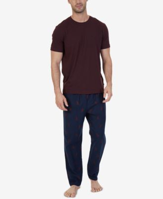 Nautica - Men's Lobster-Print Pajama Set