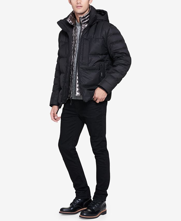 Andrew marc top breuil puffer jacket