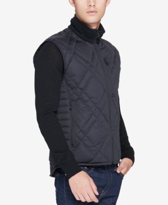 Andrew Marc - Men's Eden Quilted Full-Zip Vest