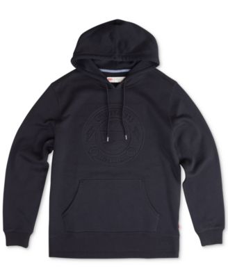 Levi's - Men's Arena Embossed-Logo Pullover Hoodie