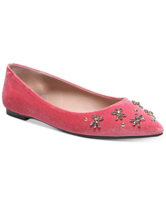 Circus by Sam Edelman - Ritchie Embellished Pointy-Toe Flats