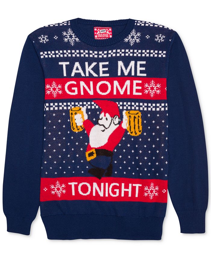Hybrid shop holiday sweater