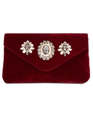 INC International Concepts - Carrole Brooch Small Clutch