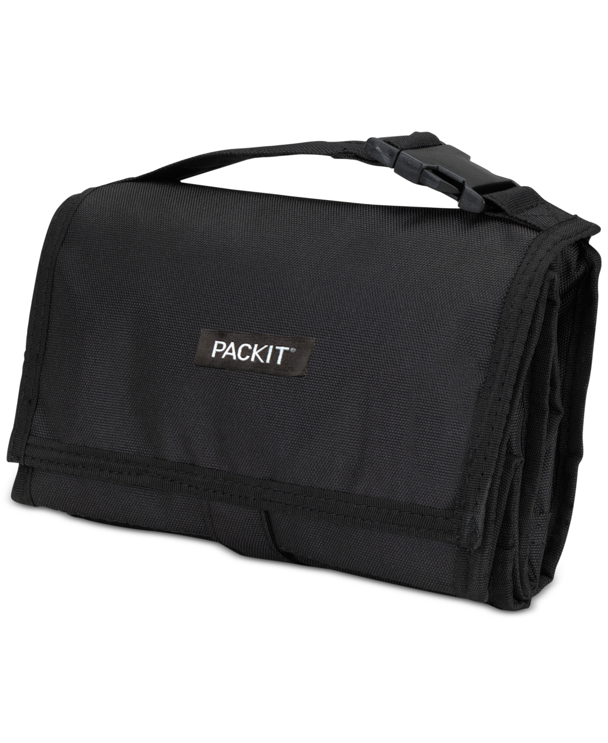 Pack It Black Freezable Lunch Bag In Black