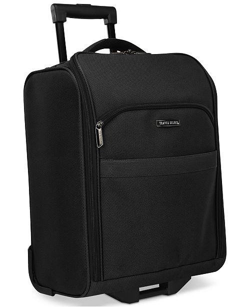 Travel Select 16" UnderSeat Wheeled Suitcase, Created for Macy's