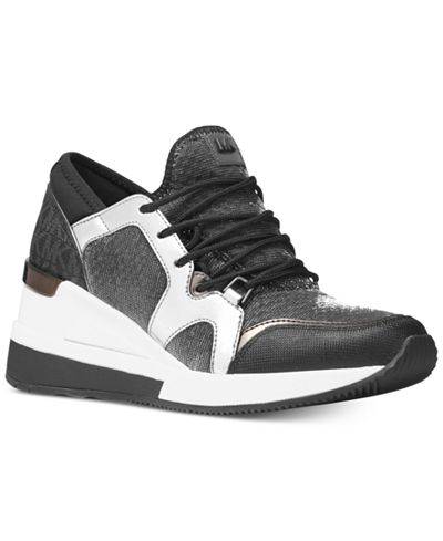 MICHAEL Michael Kors Scout Sneakers - Sneakers - Shoes - Macy's