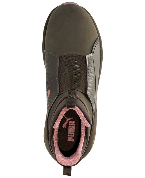 puma fierce nubuck