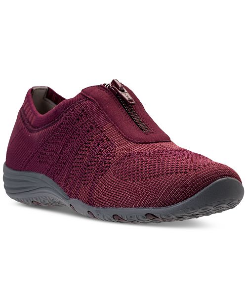 Skechers Women S Unity Casual Walking Sneakers From Finish Line Reviews Finish Line Athletic Sneakers Shoes Macy S