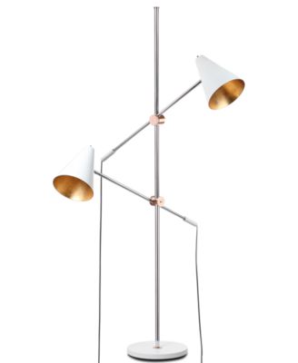 Reed Floor Lamp