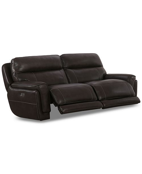 Furniture Summerbridge 84 2 Pc Leather Sectional Sofa With 2
