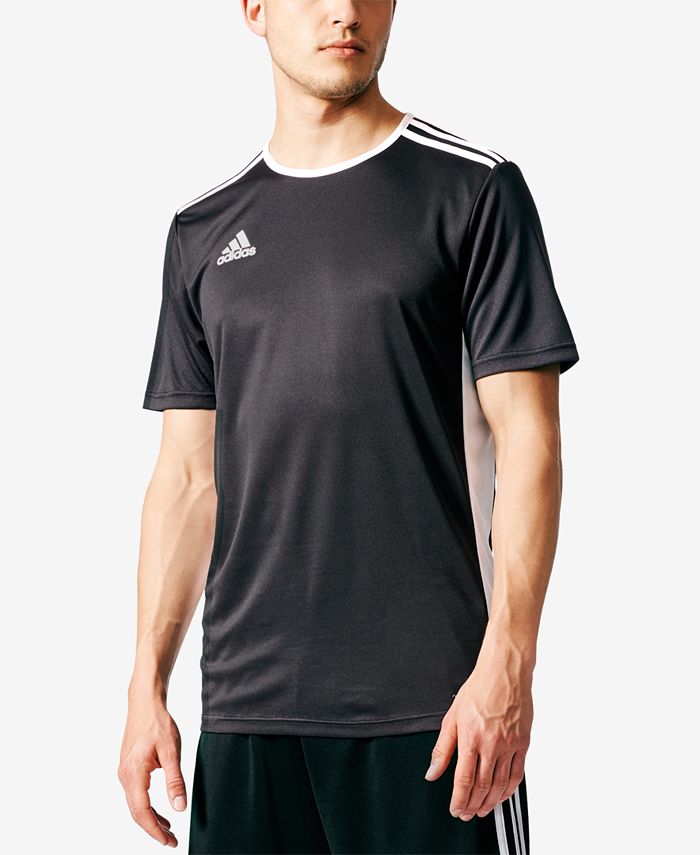 este Picotear Premio adidas Men's Entrada ClimaLite® Soccer Shirt - Macy's