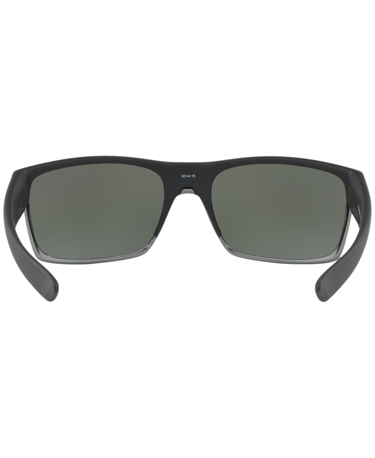 Oakley Twoface Sunglasses, Oo9189 In Matte Black,black Prizm Polar