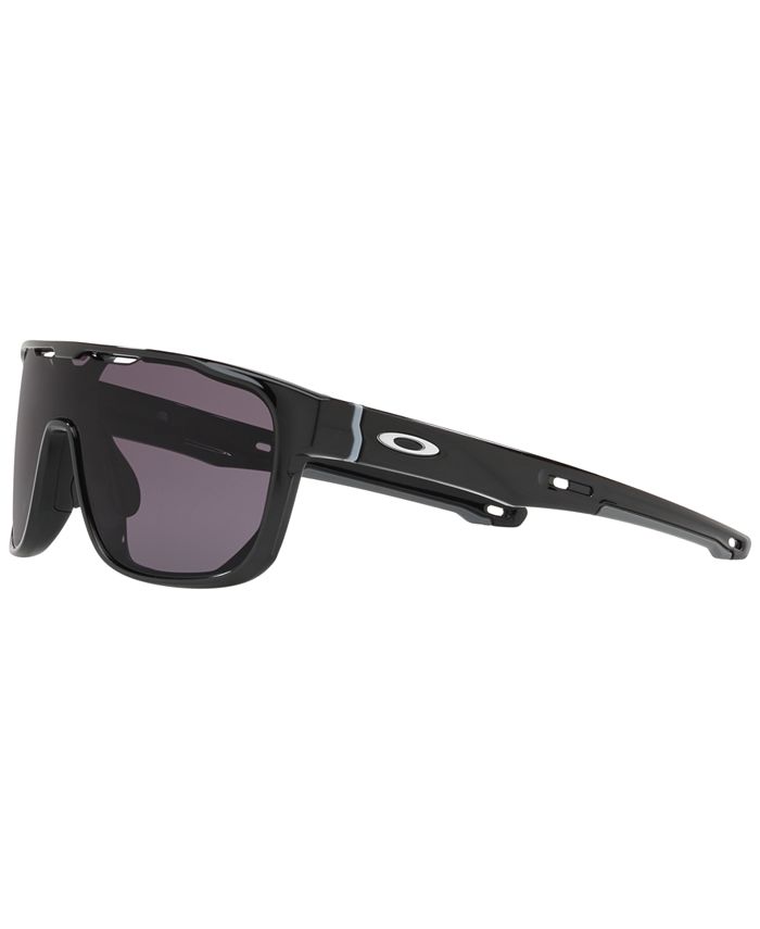 Oakley Crossrange Shield Sunglasses, OO9387 - Macy's