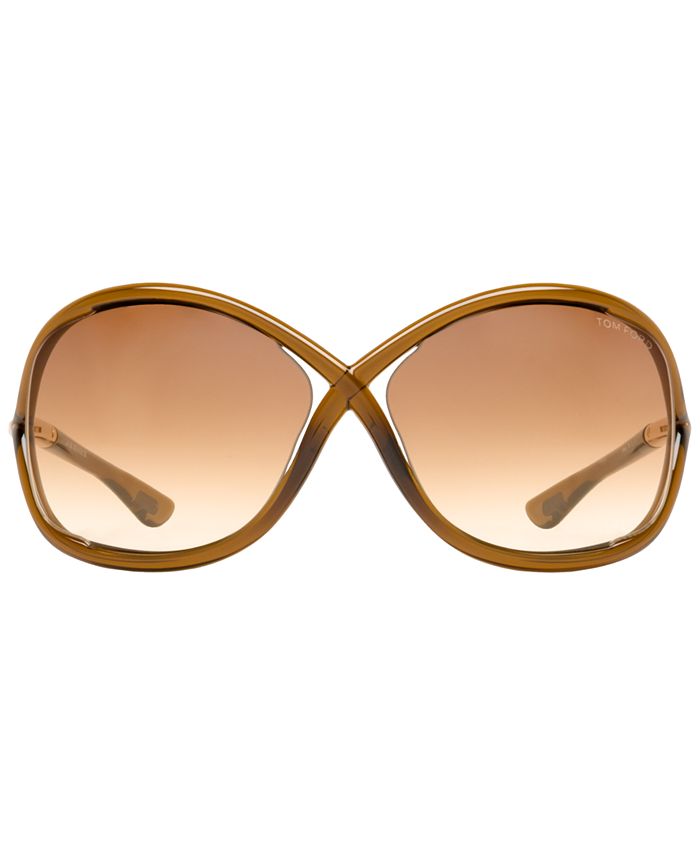 Tom Ford WHITNEY Sunglasses, FT0009 - Macy's