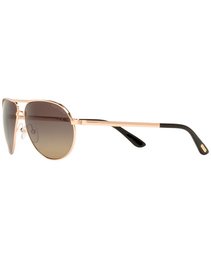 Tom Ford MARKO Polarized Sunglasses, FT0144 Macy's