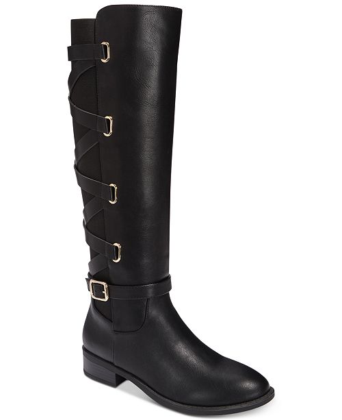 Thalia Sodi Veronika Tall Boots, Created for Macy's & Reviews - Boots ...