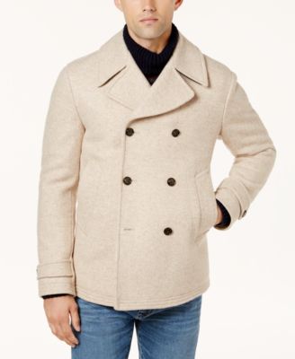 tommy hilfiger peacoat macys