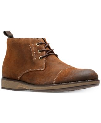 clarks high boots mens