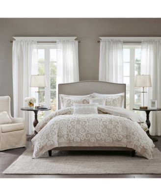 taupe bedding