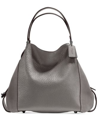 coach edie 42 grey