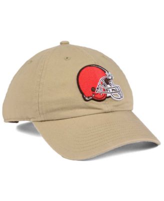 Cleveland Browns '47 Brand Clean Up BL Adjustable Hat - Brown