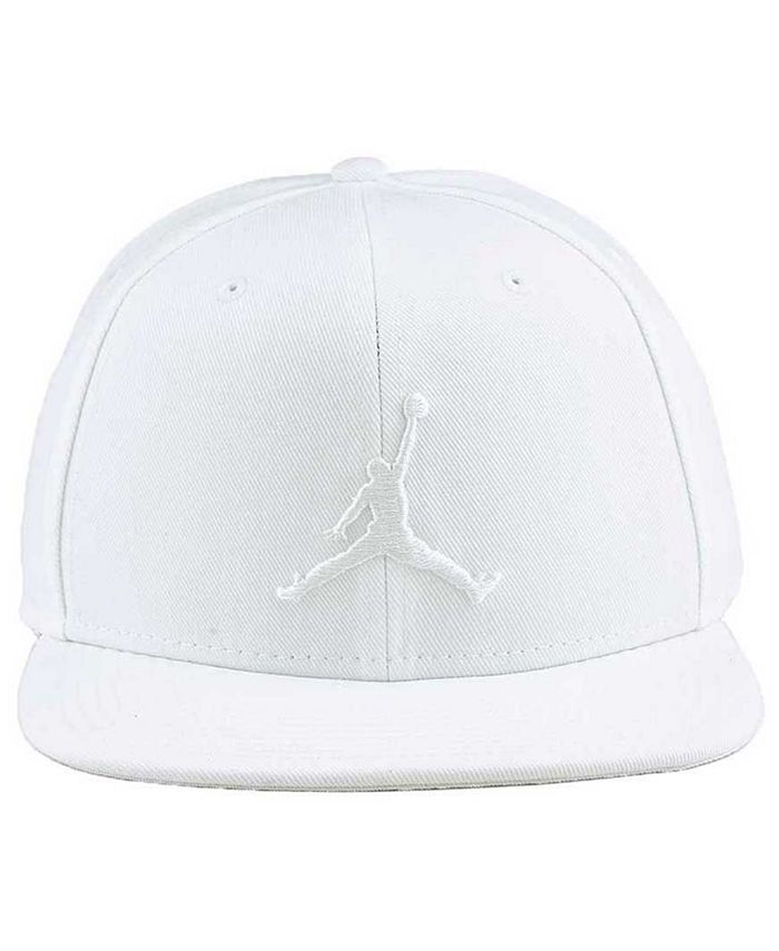 Jordan Jumpman Snapback Cap - Macy's