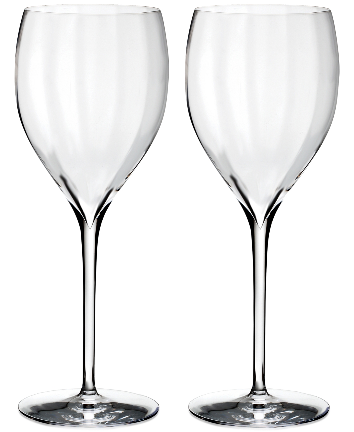Waterford Elegance Optic Sauvignon Blanc Glass Pair In No Color