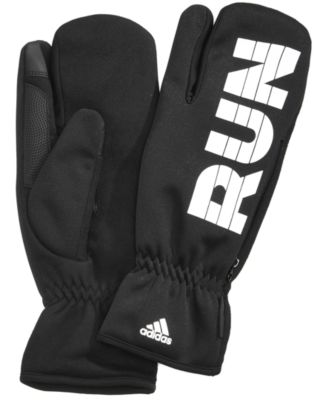 adidas running mittens