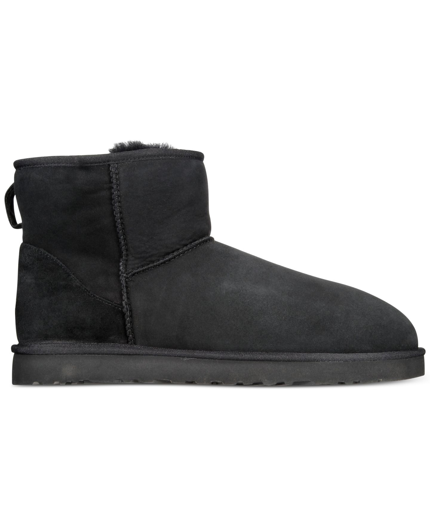 Мужские ботинки UGG® Classic Mini, цвет: Чёрный — фото 2